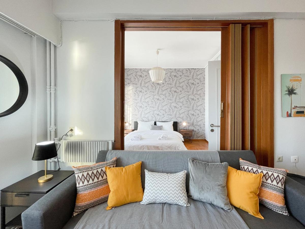 Apartament Eolou Sea View 60Sqm Apt In Paleo Faliro Ateny Zewnętrze zdjęcie