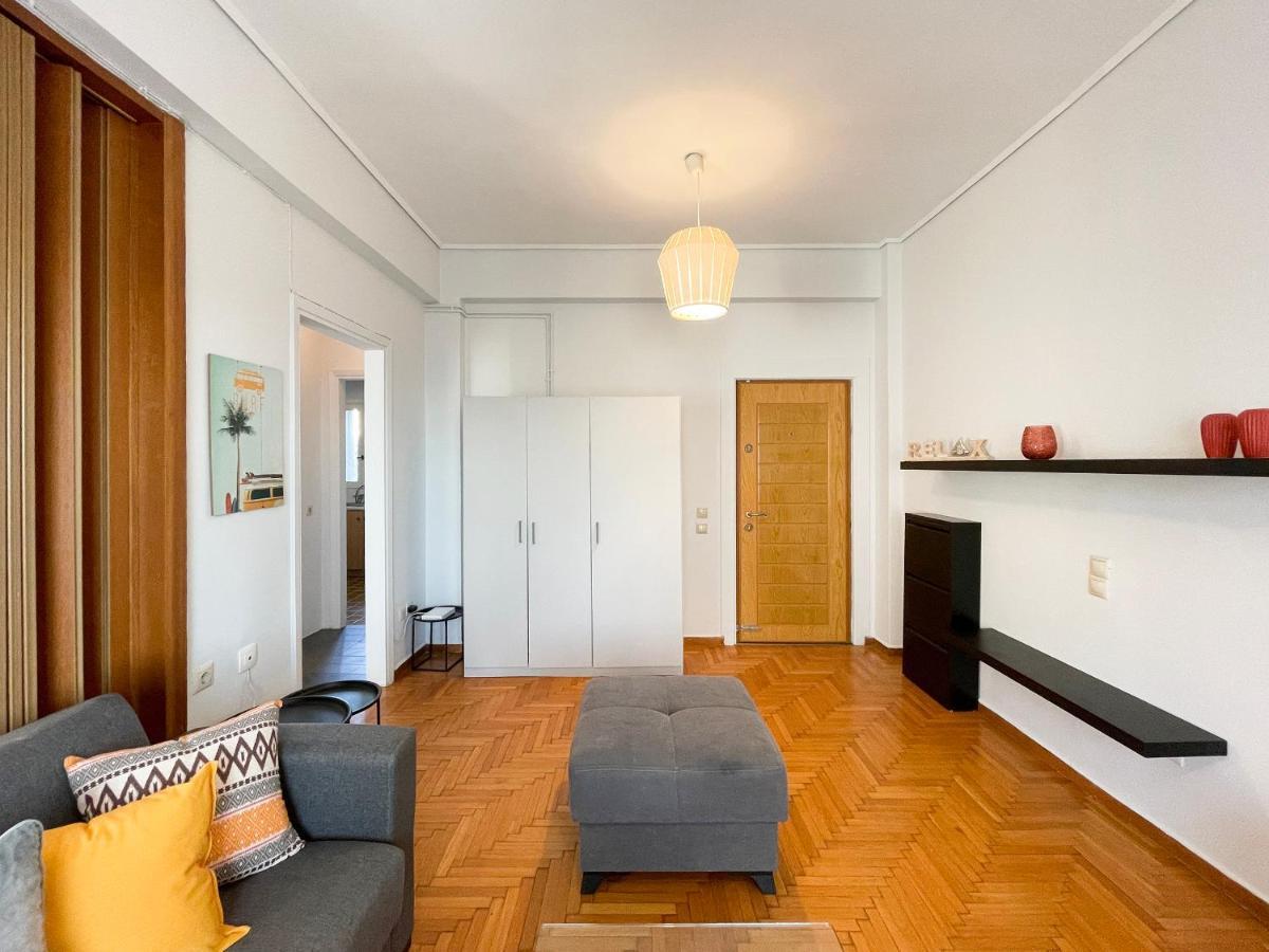 Apartament Eolou Sea View 60Sqm Apt In Paleo Faliro Ateny Zewnętrze zdjęcie