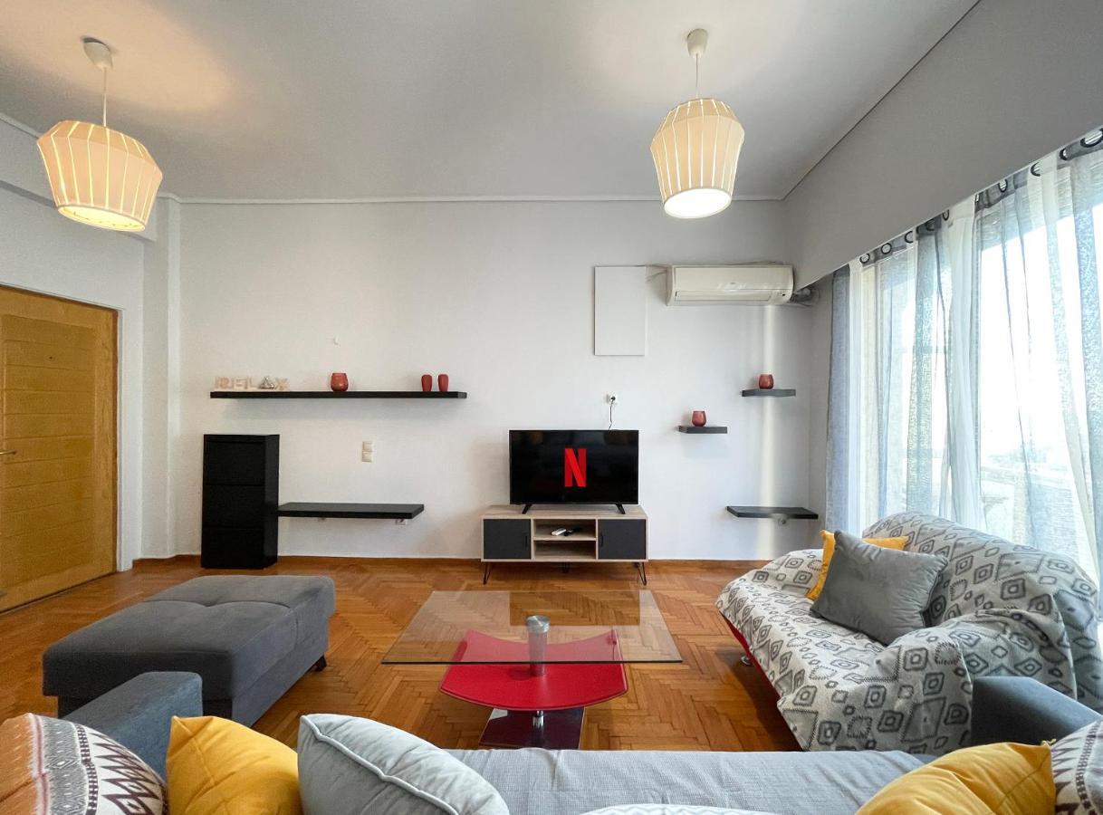 Apartament Eolou Sea View 60Sqm Apt In Paleo Faliro Ateny Zewnętrze zdjęcie