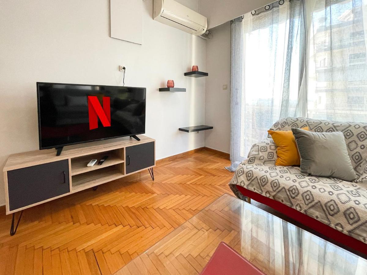Apartament Eolou Sea View 60Sqm Apt In Paleo Faliro Ateny Zewnętrze zdjęcie