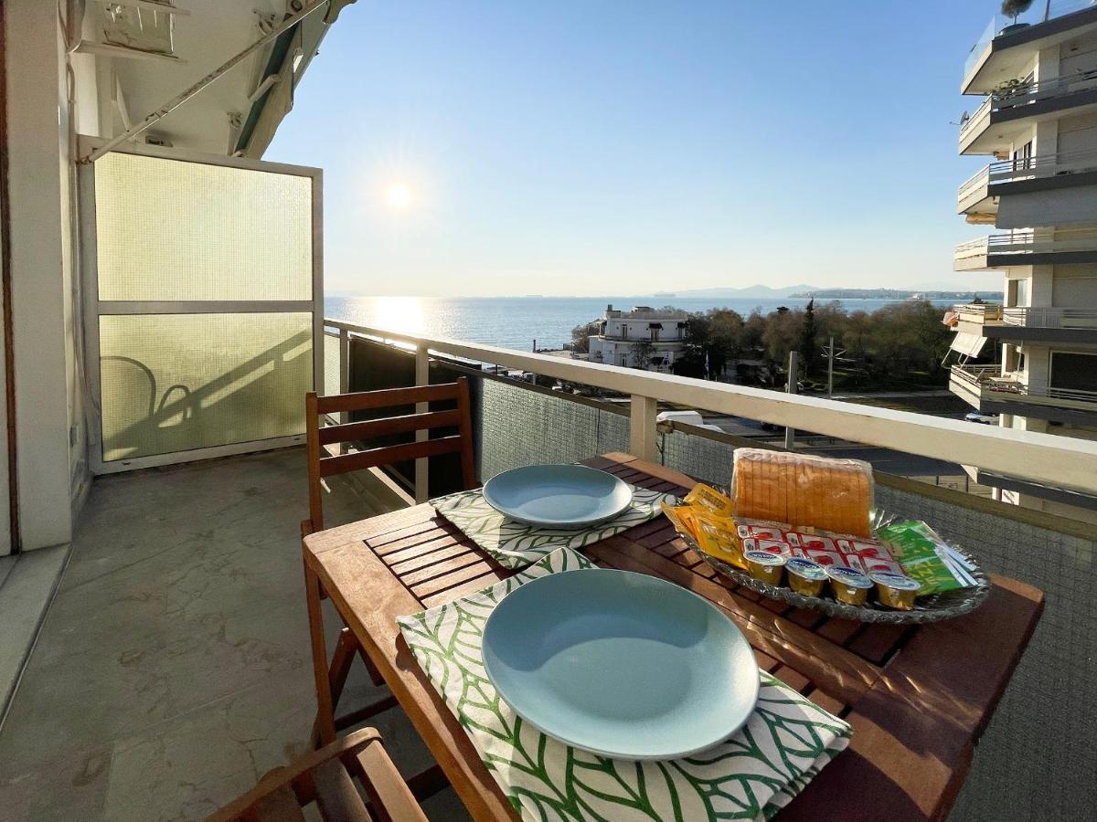 Apartament Eolou Sea View 60Sqm Apt In Paleo Faliro Ateny Zewnętrze zdjęcie