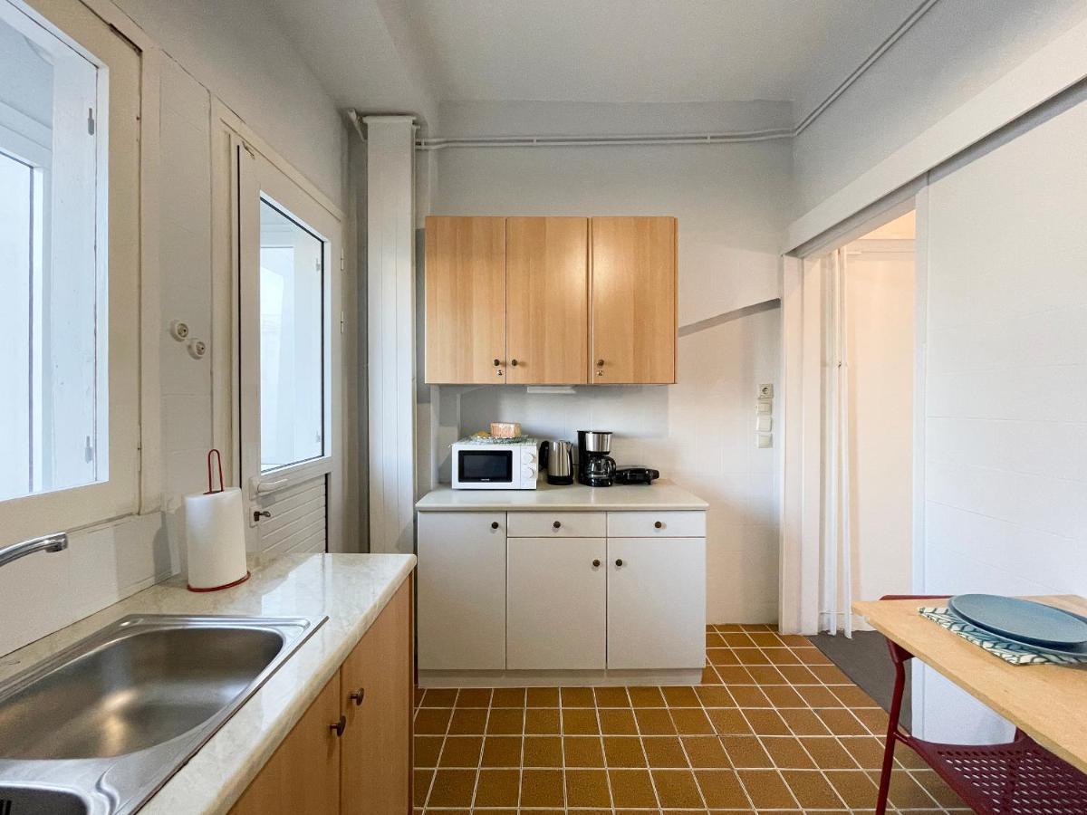 Apartament Eolou Sea View 60Sqm Apt In Paleo Faliro Ateny Zewnętrze zdjęcie