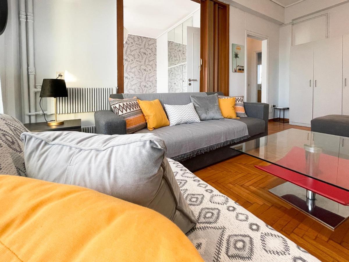 Apartament Eolou Sea View 60Sqm Apt In Paleo Faliro Ateny Zewnętrze zdjęcie